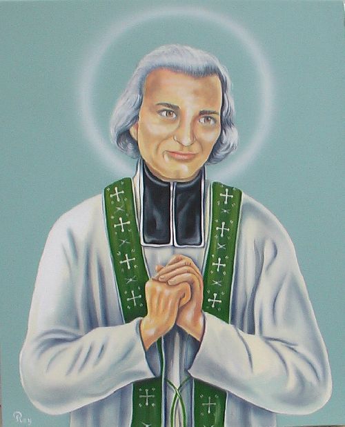 Prière de Saint Jean-Marie VIANNEY